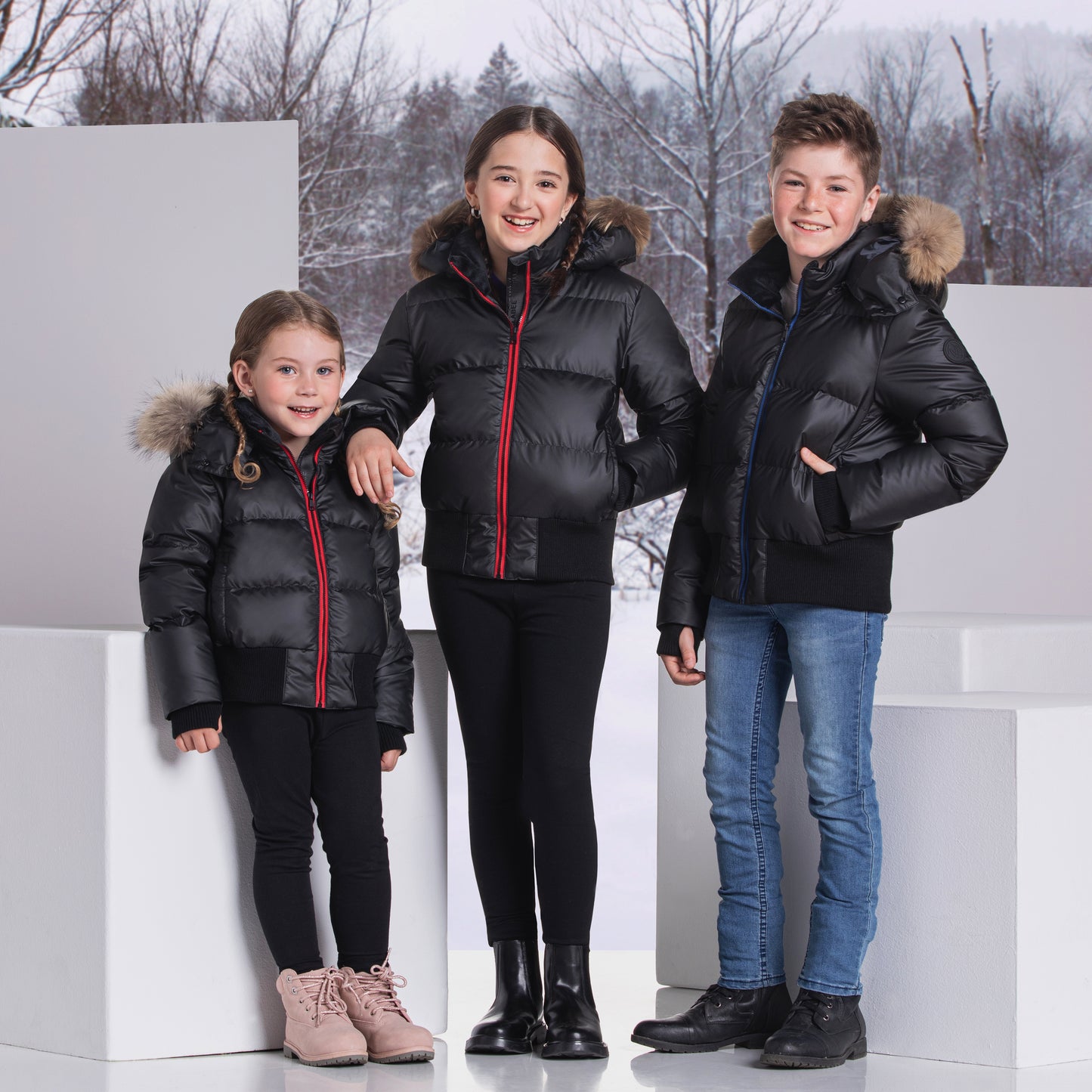 2007 Ellabee winter down bomber