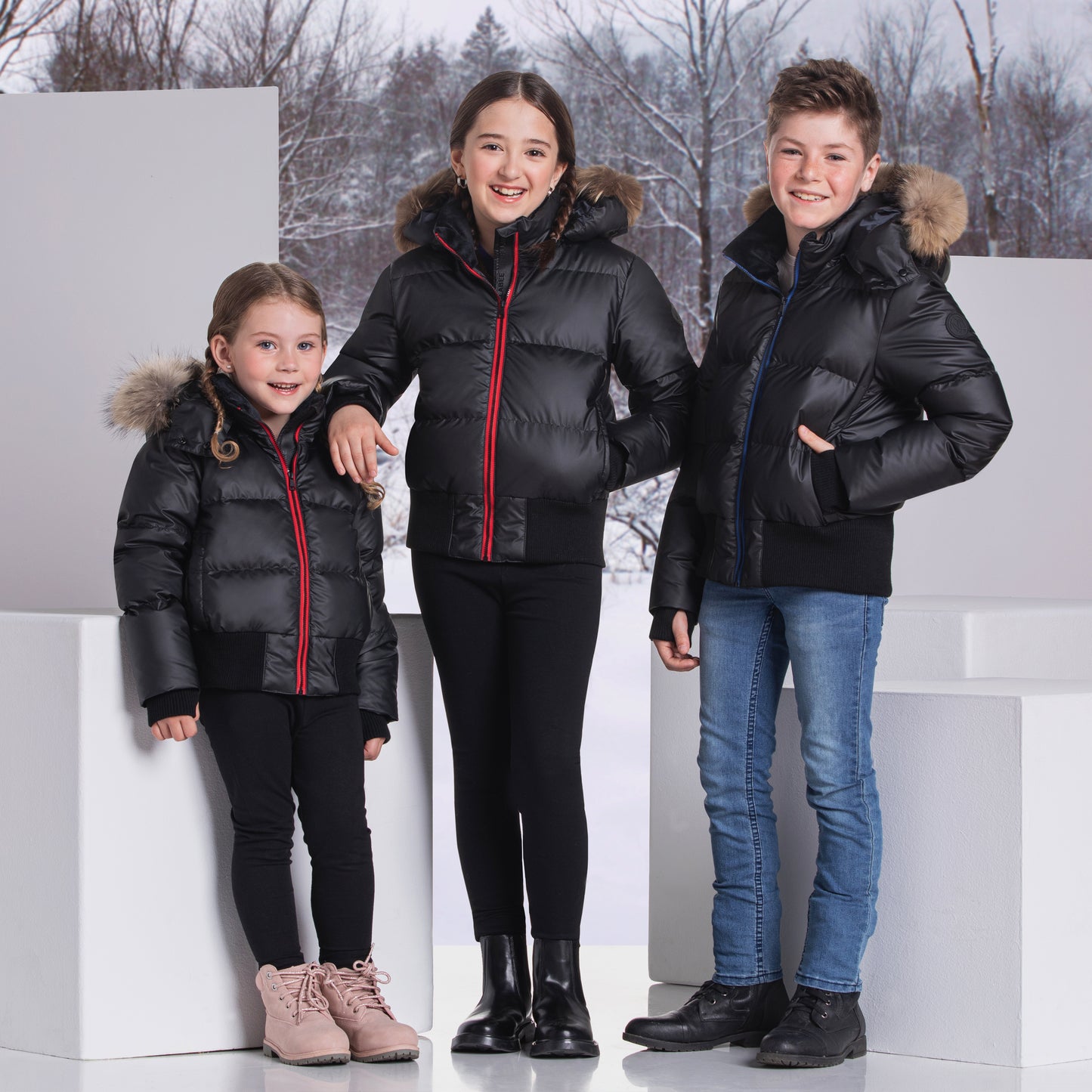 2007 Ellabee winter down bomber