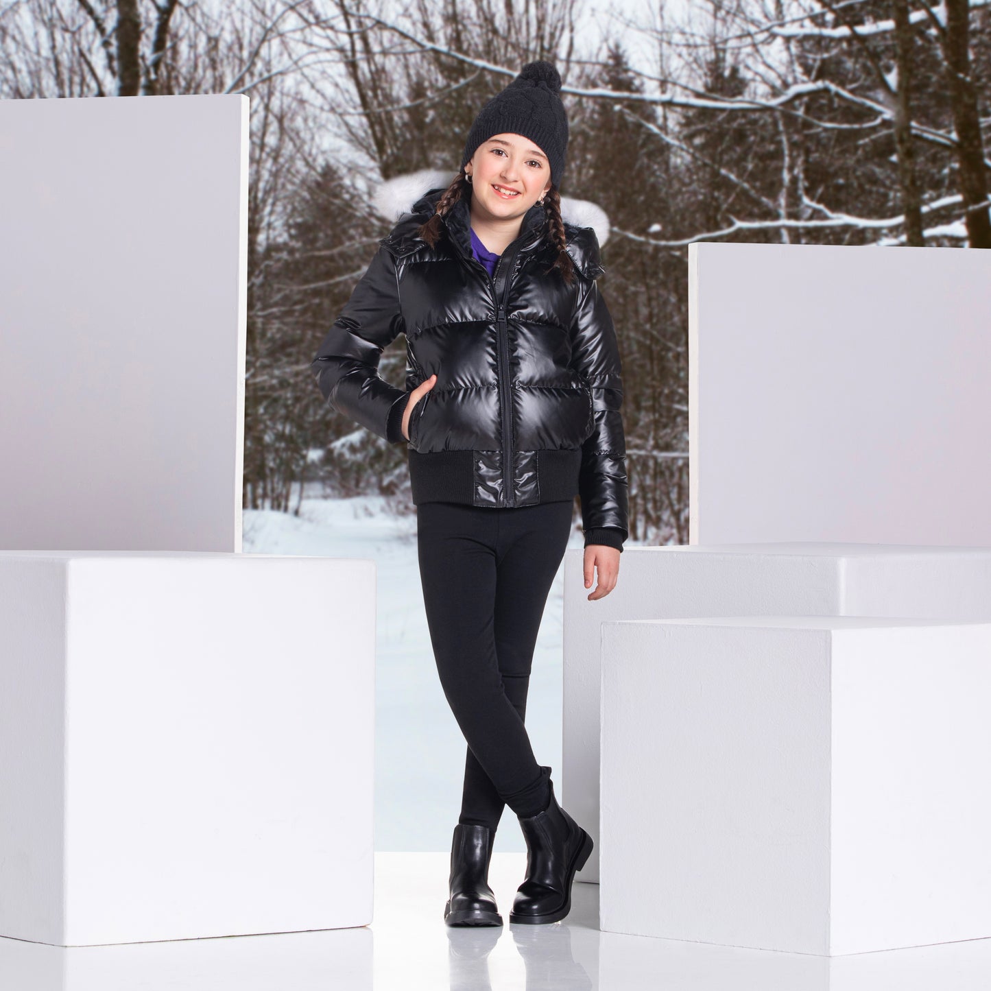 2007 Ellabee winter down bomber