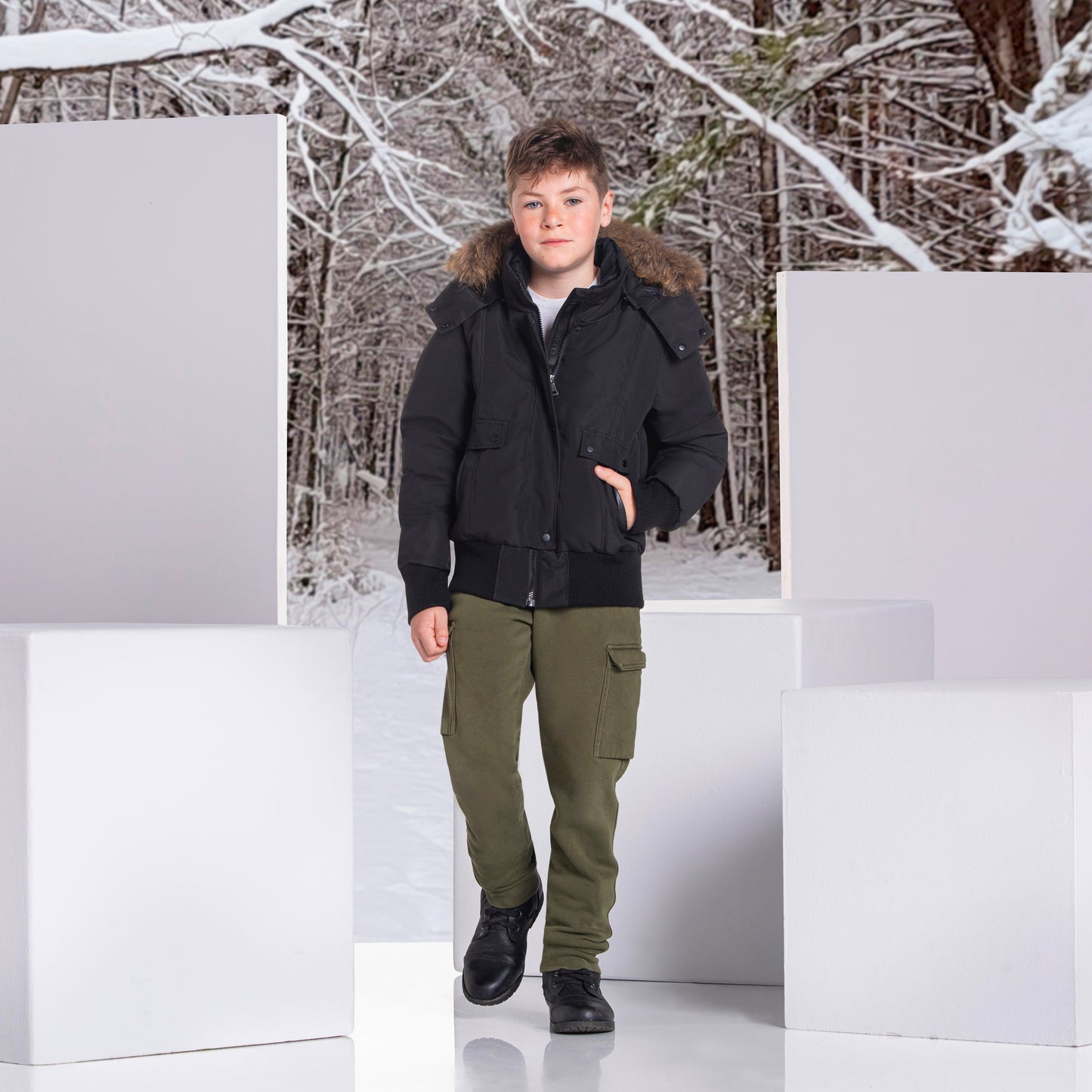 2010 CANVAS WINTER BOMBER