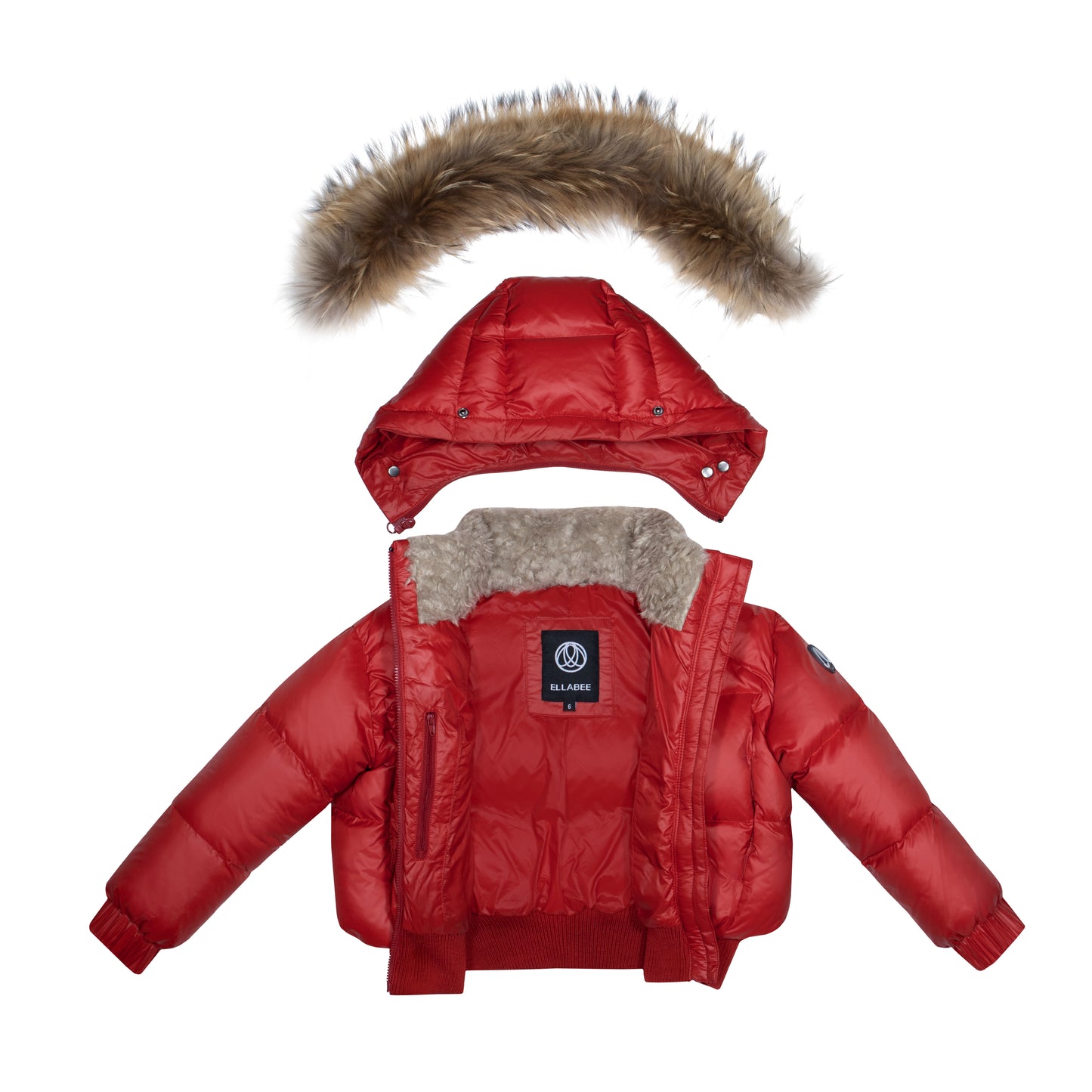 ELLABEE LÈNA DOWN JACKET 3009