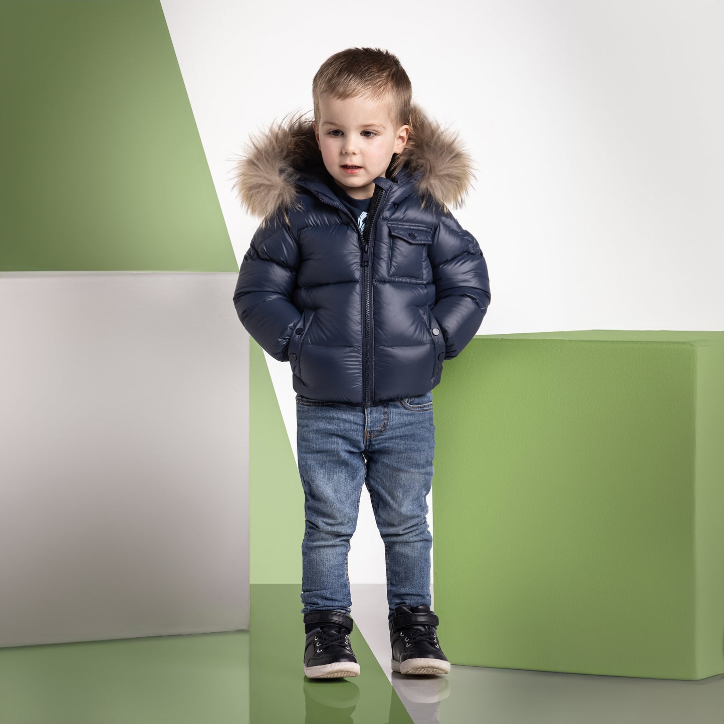 ELLABEE ELÈA ENFANT DOWN JACKET 3005