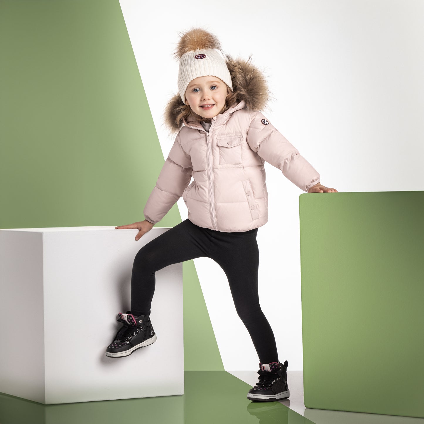 ELLABEE ELÈA ENFANT DOWN JACKET 3005