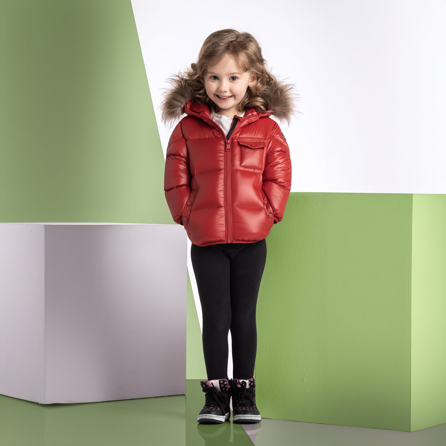 ELLABEE ELÈA ENFANT DOWN JACKET 3005