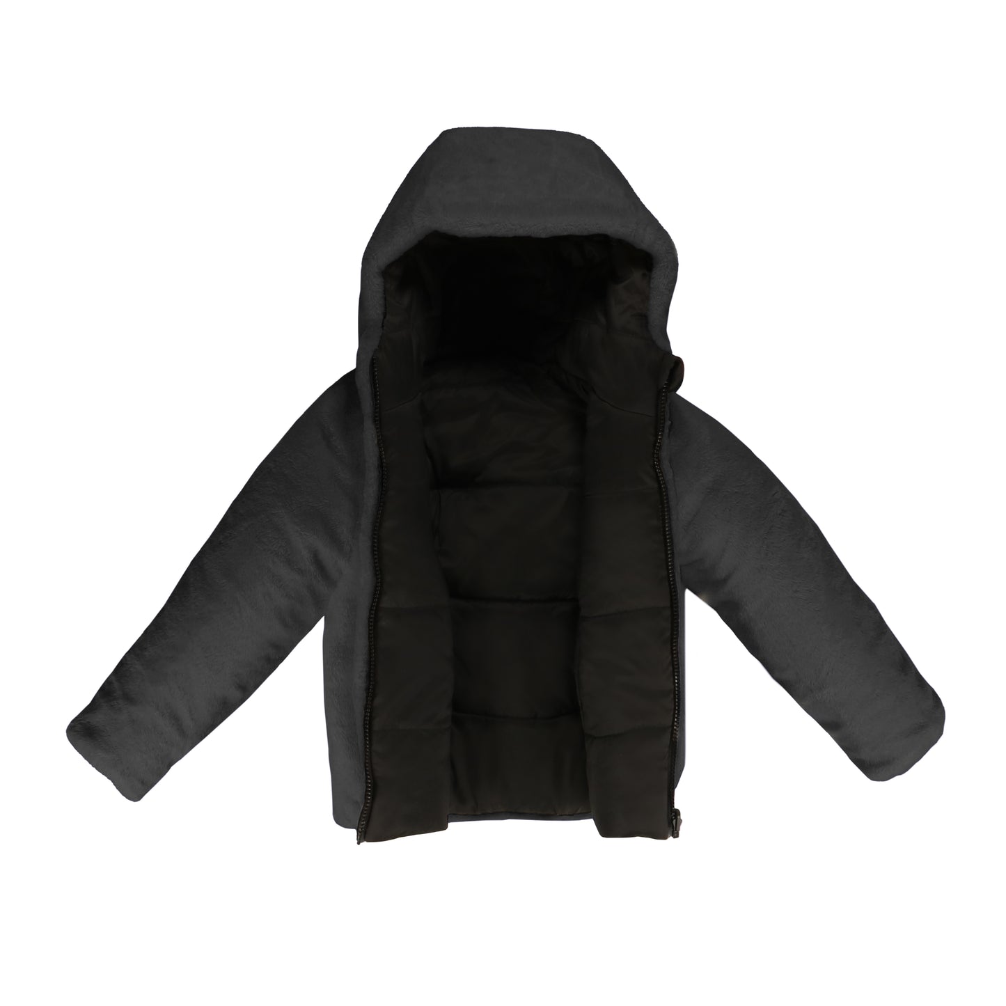 REVERSABLE HOODED JACKET 0808
