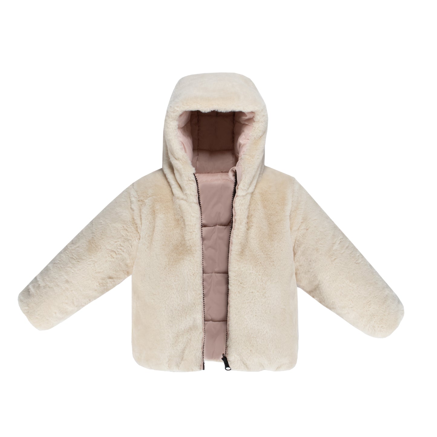 REVERSABLE HOODED JACKET 0808
