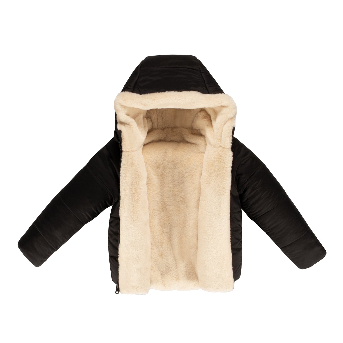 REVERSABLE HOODED JACKET 0808